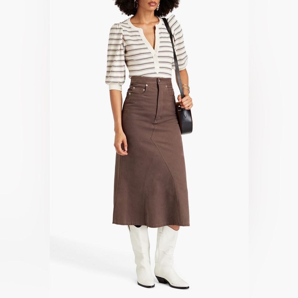 Veronica Beard Striped Top